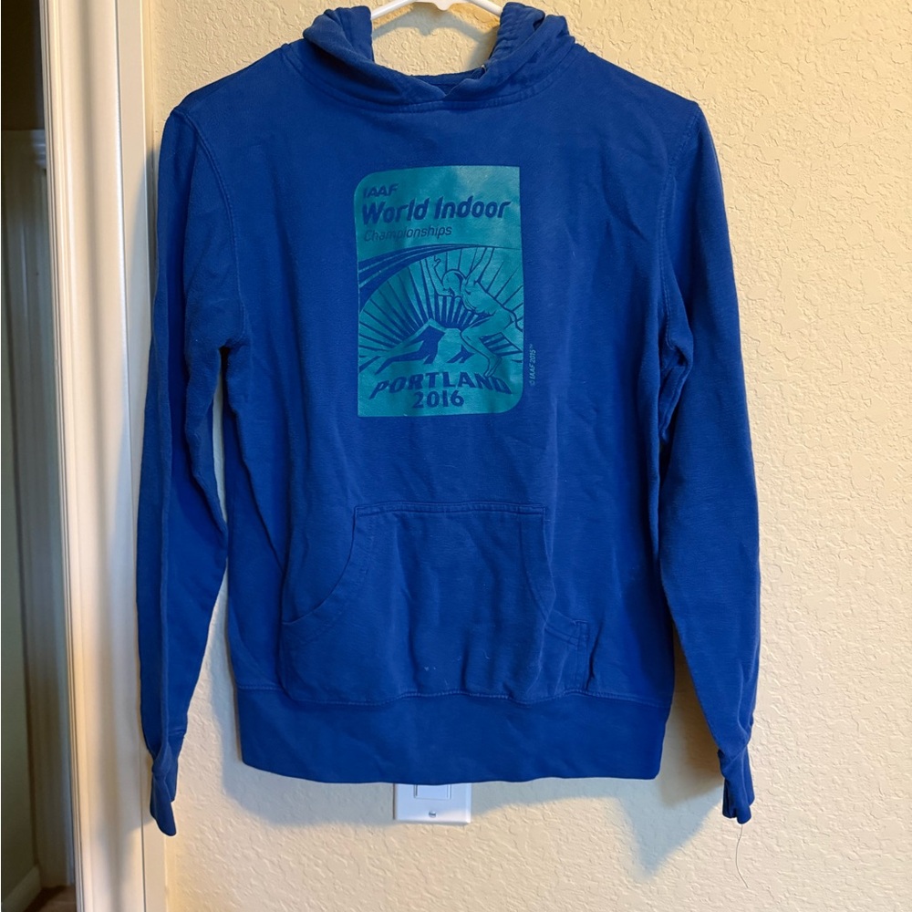 World Indoor Track and Field Championships - Portland 2016 - Hoodie - size small